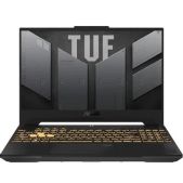 Ноутбук 15.6 Asus 90NR0BV7-M00EZ0 TUF F15 FX507VV-LP192 1920x1080 матовый, 144Hz IPS /Intel Core i7-13620H 2.4GHz /16384Mb/1024PCIGb SSD/noDVD/Ext:nVidia GeForce RTX4060 8192Mb /Cam/BT/Wi-Fi/90WHr/war 1y/2.2kg/Mecha Gray/DOS