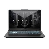 Ноутбук 17.3 Asus 90NR0JH5-M002L0 TUF A17 FA706NF-HX007 1920x1080 матовый, 144Hz WVA Ryzen 5 7535HS 3.3GHz /16384Mb/512PCIGb SSD/noDVD/Ext:nVidia GeForce RTX2050 4096Mb /Cam/BT/Wi-Fi/48WHr/war 1y/2.6kg/Graphite Black/DOS