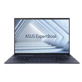 Ноутбук 14 Asus 90NX05W1-M01LY0 B9403CVAR-KM1219X 2880x1800 OLED Core 5 120U 1.4GHz /16384Mb/1024PCIGb SSD/noDVD/Int:shared/Cam/BT/Wi-Fi/63WHr 0.99kg/Star Black/Win11Pro + магн корп; NumberPad; чехол; кабель microHDMI--RJ45