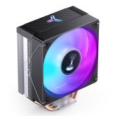 Кулер для процессора Jonsbo CR-1000E Black LGA1700/1200/115X TDP 210W PWM 120mm Dynamic Multi-Color LED Fan