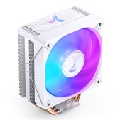 Кулер для процессора Jonsbo CR-1000E White LGA1700/1200/115X TDP 210W PWM 120mm Dynamic Multi-Color LED Fan белый