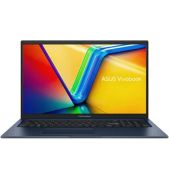 Ноутбук 17.3 Asus 90NB10F2-M00DF0 X1704ZA-AU343 1920x1080 матовый IPS i5-1235U 1.3GHz /16384Mb/512PCIGb SSD/noDVD/Int:Intel Iris Xe Graphics/Cam/BT/Wi-Fi/50WHr 2.1kg/Quiet Blue/DOS