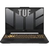 Ноутбук 15.6 Asus 90NR0CJ7-M00L80 TUF F15 FX507VU-LP201 1920x1080 матовый, 144Hz IPS i7-13620H 2.4GHz /16384Mb/512PCIGb SSD/noDVD/Ext:nVidia GeForce RTX4050 6144Mb /Cam/BT/Wi-Fi/90WHr/war 1y/2.2kg/Mecha Gray/DOS