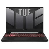 Ноутбук 15.6 Asus 90NR0GW1-M00B40 TUF F15 FX507ZC4-HN143 1920x1080 матовый, 144Hz WVA i5-12500H 2.5GHz /16384Mb/512PCIGb SSD/noDVD/Ext:nVidia GeForce RTX3050 4096Mb /Cam/BT/Wi-Fi/56WHr/war 1y/2.2kg/Mecha Gray/DOS