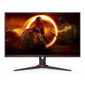 Монитор 27 AOC 27G2ZNE Black-Red VA, 1920x1080, 240Hz, 0.5 ms, 178°/178°, 250 кд/м2 80M:1, +2xHDMI 2.0, +DisplayPort 1.2