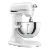 Миксер KitchenAid 5KSM55SXXEWH Heavy Duty 5.2 л, белый