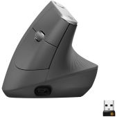 Мышь Logitech 910-005451 MX Vertical Black беспроводная