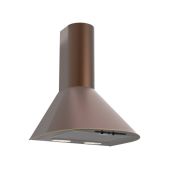 Вытяжка купольная Elikor 841540 Эпсилон 50П-430-ПЗЛ мед.ант/зол