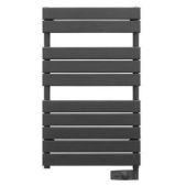 Полотенцесушитель ATLAntiC Adelis ANT 500W 002240 антрацит
