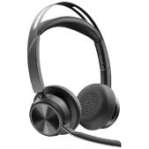 Гарнитура Plantronics 76U47AA VOYAGER FOCUS 2 UC, VFOCUS2 C Computer & MOBILE USB-C, Premium stereo BlueTooth HeadSet, WITHOUT CHARGE STAND, WORLDWIDE