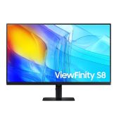 Монитор 32 Samsung LS32D800EAIXCI S32D800EAI VA LED monitor, 3840x2160, 5ms GtG, 350 кд/м2, Mega DCR static 3000:1, 178°/178°, 60Hrz, HDMI, Display port, USB 3.0 x3, HAS, HDR10, sRGb 99%, VESA 100x100 mm, black