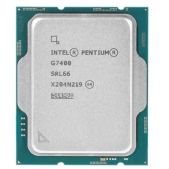 Процессор Intel LGA1700 Pentium Gold G7400 CM8071504651605 APU Alder Lake, 2C/4T, 3.7GHz, 6MB, 46W, UHD Graphics 710 OEM