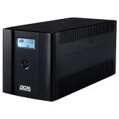 Источник бесперебойного питания PowerCom RPT-2000AP LCD Raptor 1.2кВт 2000ВА черный