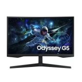 Монитор 27 Samsung LS27CG550EIXCI Odyssey G5 S27CG550EI черный VA LED 1ms 16:9 HDMI матовая 300cd 178гр/178гр 2560x1440 165Hz FreeSync DP Quad 2K 1440p USB 4.1кг