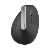 Мышь Logitech 910-005451 MX Vertical черный/черный оптическая 4000dpi беспроводная BT/Radio USB 6but