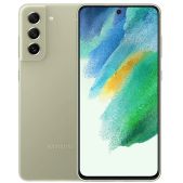 Смартфон Samsung SM-G990BLG2TUR SM-G990E Galaxy S21 FE 128Gb 8Gb оливковый 3G 4G 2Sim 6.4 1080x2340 Android 12 12Mpix 802.11 a/b/g/n/ac/ax NFC GPS GSM900/1800 GSM1900 TouchSc Protect