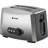 Тостер Vitek VT-7162 945Вт серый