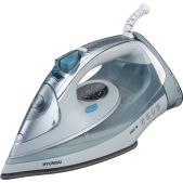 Утюг Hyundai H-SI01340 2.8кВт голубой/белый