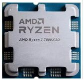 Процессор AMD AM5 Ryzen 7 7800X3D 100-000000910 8C/16T, 4.2/5.0GHz, 96MB, 120W OEM