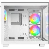 Корпус ATX Без БП Montech King 65 Pro белый 2xUSB 3.0 audio bott PSU