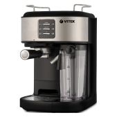 Кофеварка Vitek VT-8489 Metropolis 1250Вт рожковая