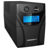 Источник бесперебойного питания Ippon 1030309 ИБП Back Power Pro II 800 Line-interactive 480W/800VA