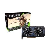 Видеокарта 8192Mb GeForce RTX 3050 Ninja Sinotex NK305FG86F GDDR6 128BIT 3xDP HDMI 2Fan