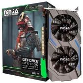 Видеокарта 4096Mb GeForce GTX 1650 Ninja Sinotex NK165DF46 PCIE 896SP 4G 128BIT GDDR6 DVI/HDMI/DP