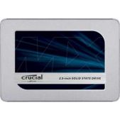 Накопитель SSD 4Tb Crucial CT4000MX500SSD1 MX500 2.5 SATA3, 3D TLC, R/W 560/510MB/s, IOPs 95 000/90 000, TbW 1000, DWPD 0.23