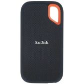 Внешний накопитель SSD 2Tb SanDisk SDSSDE61-2T00-G25 Extreme Portable up to 1050MB/s Read and 1000MB/s Write Speeds, USB 3.2 Gen 2, 2-meter drop protection and IP55 resistance