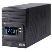 Источник бесперебойного питания Powercom Smart King Pro+ SPT-2000 LCD 1600Вт 2000ВА черный