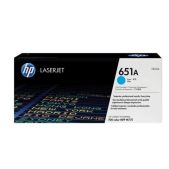 Картридж HP CE341A 651A лазерный голубой 16000 стр