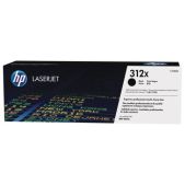 Картридж HP CF380X 312X лазерный черный увеличенной емкости 4400 стр