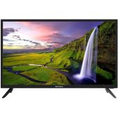 Телевизор 40 Supra STV-LC40ST0045F черный Full HD 60Hz DVB-T DVB-T2 DVB-C Wi-Fi Smart TV