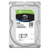 Жесткий диск HDD SATA3 6Tb 7200rpm 256Mb Seagate ST6000VX008 Skyhawk Surveillance