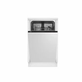 Встраиваемая посудомоечная машина Beko 7619398335 BDIS1W961 узкая белый