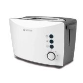 Тостер Vitek VT-7166 800Вт черный/белый