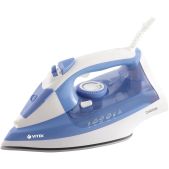 Утюг Vitek VT-8330 2.4кВт белый/голубой
