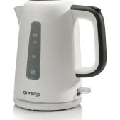 Чайник Gorenje K17XG 1.7л. 2.2кВт белый корпус: металл/пластик