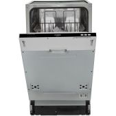 Встраиваемая посудомоечная машина Hyundai HBD 440 2.1кВт узкая