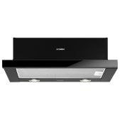 Вытяжка встраиваемая Hyundai HBH 6236 BG черный управление: кулисные переключатели 1 мотор