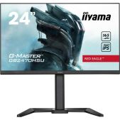 Монитор 24 Iiyama Gb2470HSU-B5 G-Master черный IPS LED 0.8ms 16:9 HDMI M/M матовая HAS 250cd 178гр/178гр 1920x1080 165Hz FreeSync Premium DP FHD USB 4.5кг