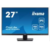 Монитор 27 Iiyama XU2793HSU-B6 ProLite черный IPS LED 1ms 16:9 HDMI M/M матовая 250cd 178гр/178гр 1920x1080 100Hz DP FHD USB 3.8кг