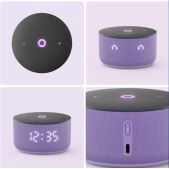 Умная колонка Yandex YNDX-00027LIL Станция Мини 3 Алиса лиловый 12W 1.0 BT/Wi-Fi