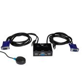 Коммутатор Origo OKVM221/A1A 2-портовый KVM-переключатель с портами VGA и USB