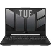 Ноутбук 15.6 Asus 90NR0FV7-M001E0 TUF F15 FX507ZI4-LP030 1920x1080 матовый, 144Hz WVA /Intel Core i7-12700H 2.3GHz /16384Mb/512PCIGb SSD/noDVD/Ext:nVidia GeForce RTX4070 8192Mb /Cam/BT/Wi-Fi/90WHr/war 1y/2.2kg/Mecha Gray/DOS