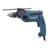 Дрель ударная Makita HP1640 680Вт, ЗВП-13мм, 0-2800об/мин, 1.8кг, коробка