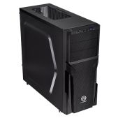 Корпус ATX без БП Thermaltake CA-1B2-00M1NN-00 Versa H21 черный 2x120мм 1xUSB 2.0 1xUSB 3.0 audio bott PSU