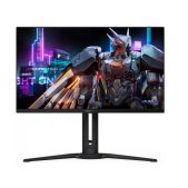 Монитор 27 Gigabyte FO27Q3 EK Aorus Black OLED, 2560 x 1440, 360Hz, 0.03мс, 250кд/м2 1.5M:1, 2xHDMI-2.1, DP-1.4, 3xUSB3.2, USB Type-C