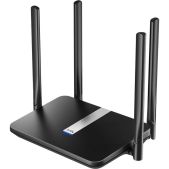Беспроводной маршрутизатор Cudy LT500 AC1200 10/100Base-TX/4G cat.4 черный